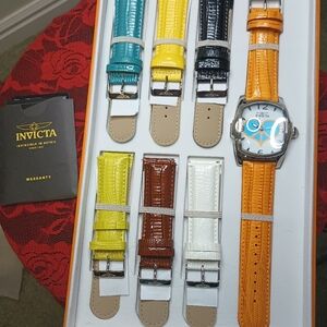 Invicta Peace & Love Lupah "Race to Erase MS" Watch Set